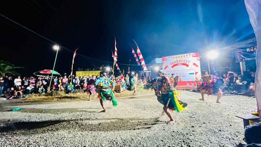 Purbafest 2025 oleh Desa Purwosari Baru, Tamban.