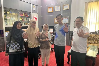 Kampanye Public Relation Perlindungan dan Perempuan anak kota Banjarmasin