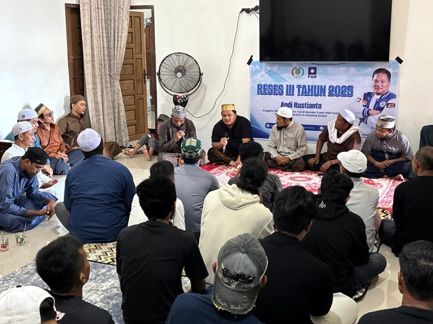 Legislator Andi Rustianto