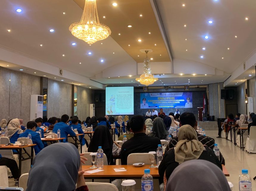 Kegiatan penguatan kemandirian ekonomi keluarga menuju keluarga muda berdaya. Foto: Amel/lenterakalimantan.com