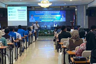 Kegiatan pemirsa muda. Foto: Amel/lenterakalimantan.com