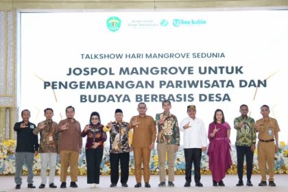 Pemprov Kaltim Bentuk KKMD untuk Selamatkan Hutan Mangrove yang Kian Menyusut