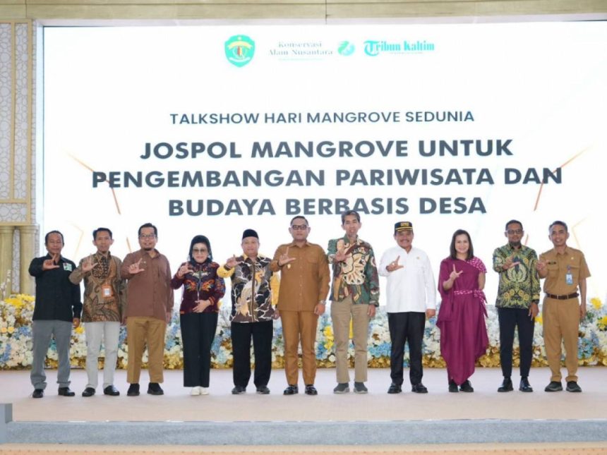 Pemprov Kaltim Bentuk KKMD untuk Selamatkan Hutan Mangrove yang Kian Menyusut