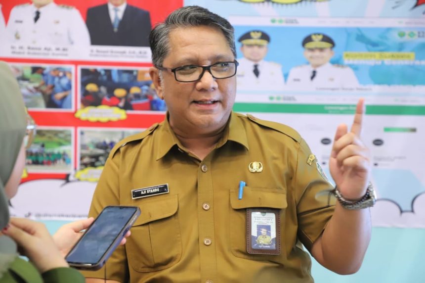 Disnakertrans Hadir di Kaltim Expo 2025