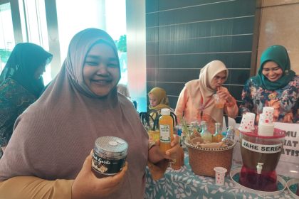 Kaltim Expo 2025 Angkat UMKM Herbal