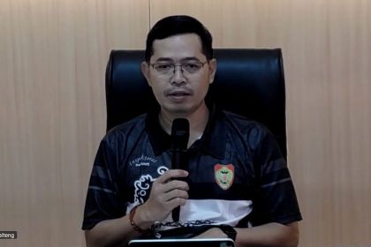 Plt Inspektur Daerah Kalteng Eko Sulistiyono. Foto: Istimewa