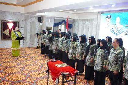 Bunda PAUD Banjar Lantik Pokja