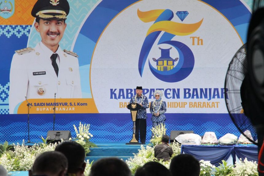 Hari Jadi ke-75 Kabupaten Banjar