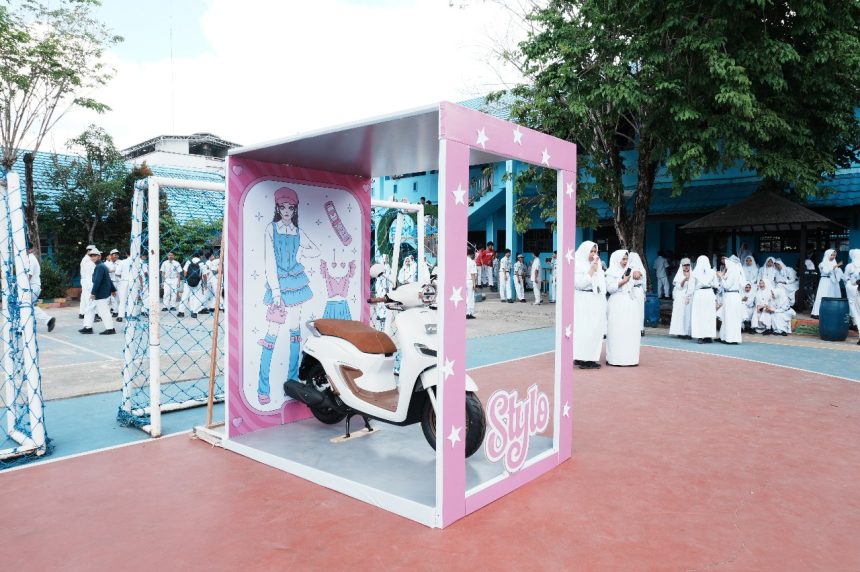 Special Display Honda Stylo