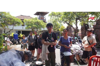 Global Ehsan Relief Bersama IDEP Salurkan Bantuan Korban Banjir Bandang dan Longsor