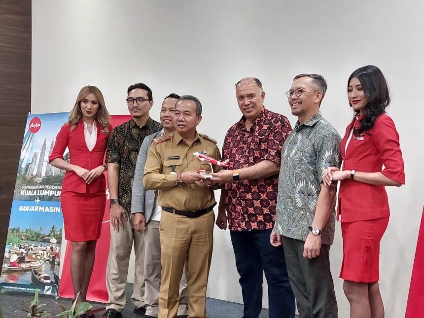 Rute Internasional Banjarmasin-Kuala Lumpur