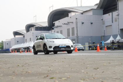 AION UT Tawarkan Efisiensi Biaya Operasional Lebih Hemat untuk Mobilitas Harian