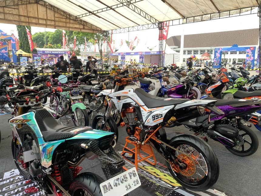 Honda Modif Contest