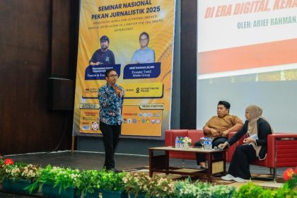 Seminar Nasional Pekan Jurnalistik 2025