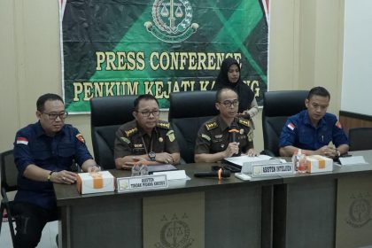 Kejati Kalteng meningkatkan status penanganan perkara dugaan tindak pidana korupsi dalam kegiatan pengadaan belanja kawat, faksimili, internet, dan televisi berlangganan pada Dinas Komunikasi, Informatika, Statistik dan Persandian (Diskominfo) Kabupaten Seruyan Tahun Anggaran 2024 ke tahap penyidikan, Kamis (/9/2025) Foto Antonius Supriono