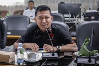 Ketua Fraksi PDI Perjuangan Kotabaru, Gewsima Mega Putra.