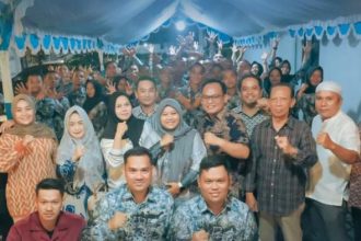 DPRD Kotabaru Apresiasi Paskibraka yang Sukses Kibarkan Merah Putih di Tengah Hujan