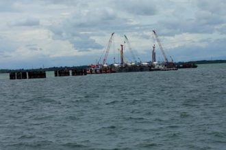 DPRD Kotabaru Sambut Baik Kelanjutan Pembangunan Jembatan Pulau Laut