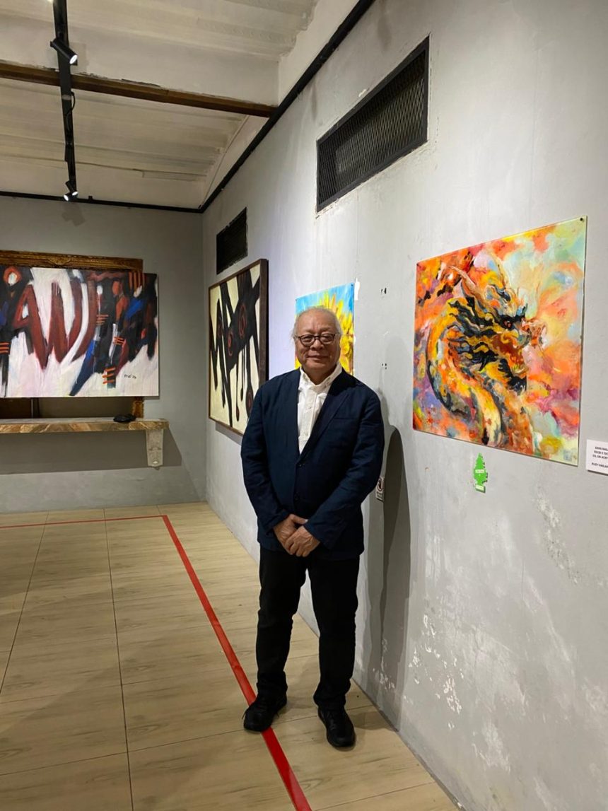 Rudy Harjanto di Idiosinkrasi 4