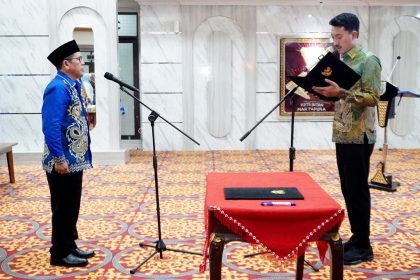 Bupati Banjar Lantik Ikhwansyah sebagai Pj Sekda