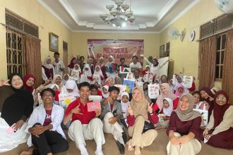 Borneo Mengabdi Rayakan HUT ke-80 RI di Panti Asuhan Nur Azizah