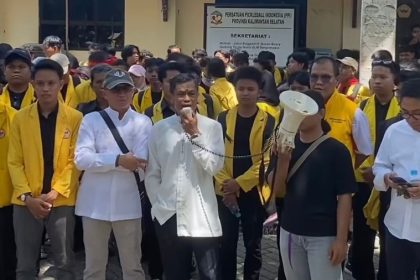 Seruan Dukungan Rektor ULM Terhadap Mahasiswa/i ULM
