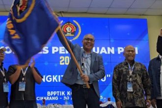 Akhmad Munir Terpilih Jadi Ketua Umum PWI Pusat Periode 2025-2030. Foto: dok. PWI Pusat
