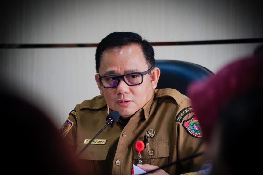 Kepala Dinas Energi dan Sumber Daya Mineral (ESDM) Kalimantan Tengah, Vent Christway. Foto : Istimewa