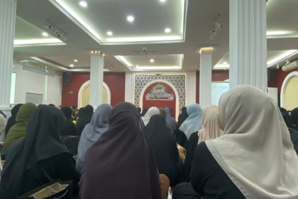 Daurah Sirah Nabawiyah oleh Taklim Santai undang 2 ustazah nasional. Foto: Amel/lenterakalimantan.com