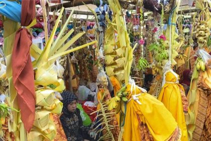 Baayun Maulid meriahkan Hari Jadi Ke-499 Banjarmasin. Foto: Amel/lenterakalimantan.com