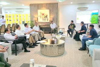 Bupati Balangan Audiensi, Menteri Kehutanan Dukung Akses Jalan Wisata Batarius