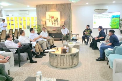 Bupati Balangan Audiensi, Menteri Kehutanan Dukung Akses Jalan Wisata Batarius