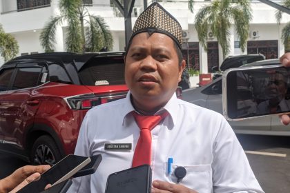 Kadishut Kalteng Agustan Saining. Foto: Antonius Sepriyono/lenterakalimantan.com