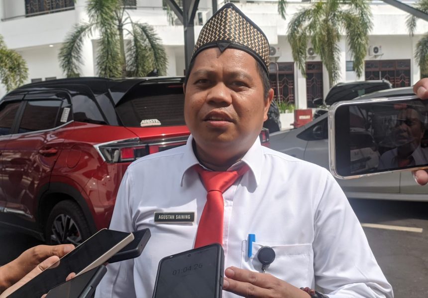 Kadishut Kalteng Agustan Saining. Foto: Antonius Sepriyono/lenterakalimantan.com