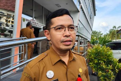 Plt Inspektur Daerah Kalteng, Eko Sulistiono. Foto: Antonius Sepriyono/lenterakalimantan.com