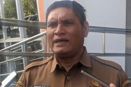 Kepala Bapenda Kalimantan Tengah, Anang Dirjo. Foto: Antonius Sepriyono/lenterakalimantan.com