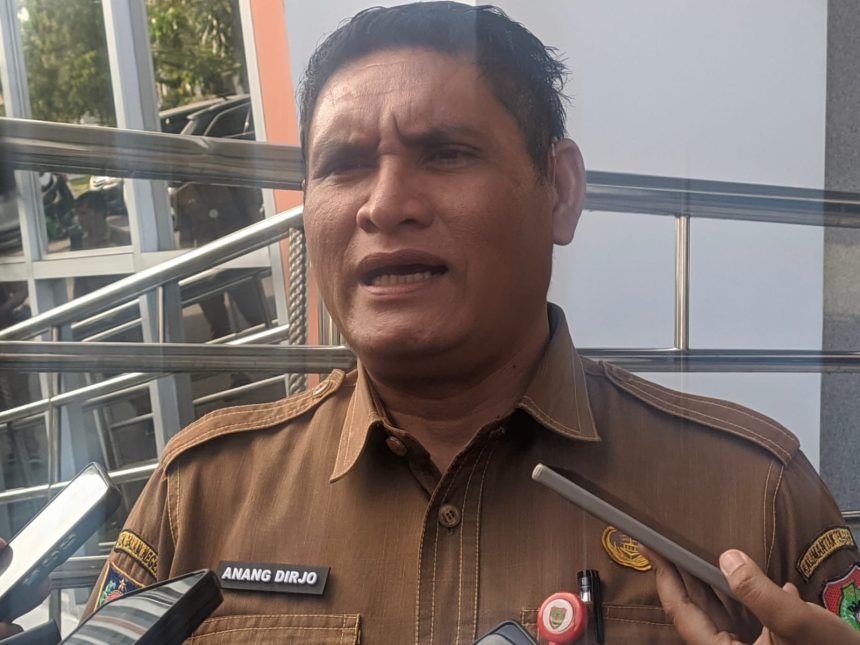 Kepala Bapenda Kalimantan Tengah, Anang Dirjo. Foto: Antonius Sepriyono/lenterakalimantan.com