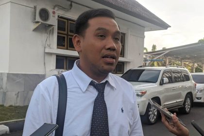 Kepala Disbun Kalteng, H Rizky R. Badjuri. Foto: Antonius Sepriyono/lenterakalimantan.com