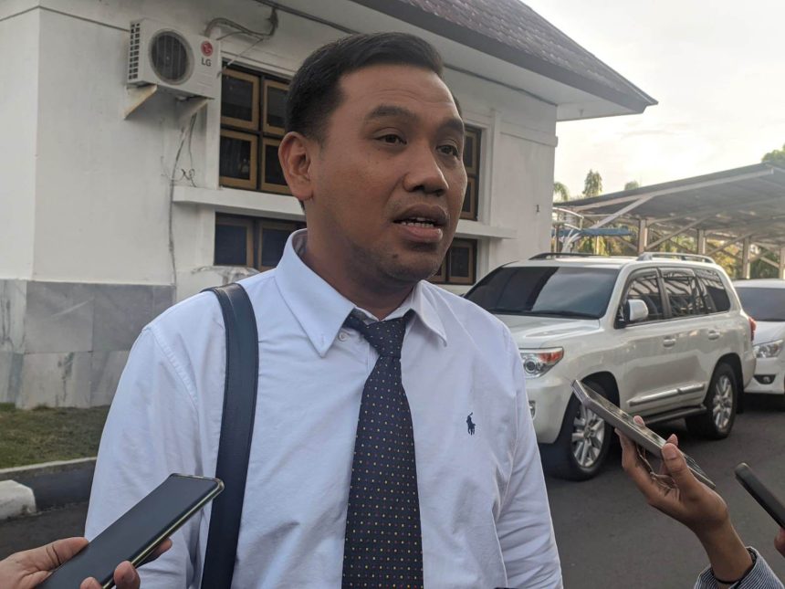 Kepala Disbun Kalteng, H Rizky R. Badjuri. Foto: Antonius Sepriyono/lenterakalimantan.com