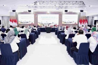 Jadi Pendukung Kerja Direktorat Teknis, Sekjen Kementerian ATR/BPN Imbau Jajaran Bekerja Maksimal di Tengah Efisiensi