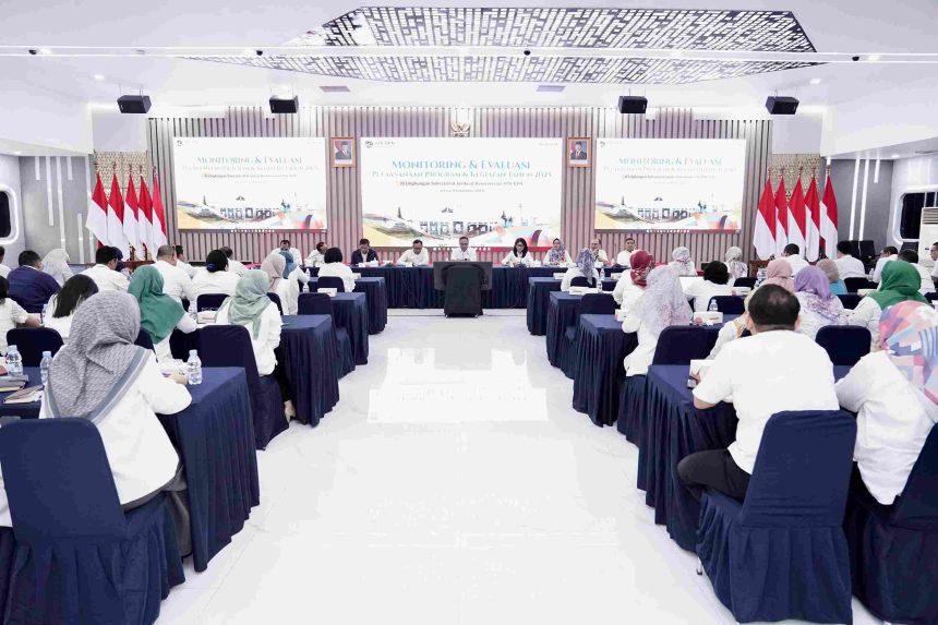 Jadi Pendukung Kerja Direktorat Teknis, Sekjen Kementerian ATR/BPN Imbau Jajaran Bekerja Maksimal di Tengah Efisiensi