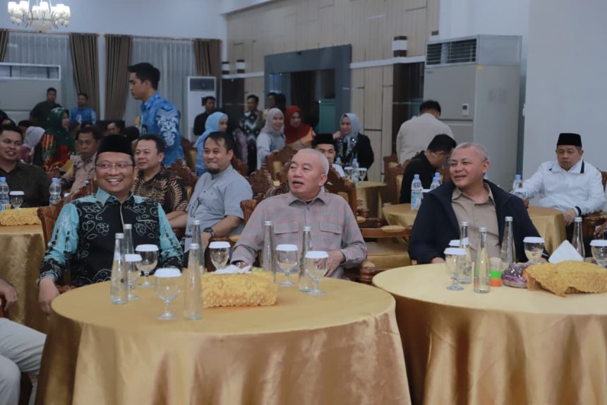 Ramah Tamah Gubernur H. Muhidin Bersama Bupati Tabalong