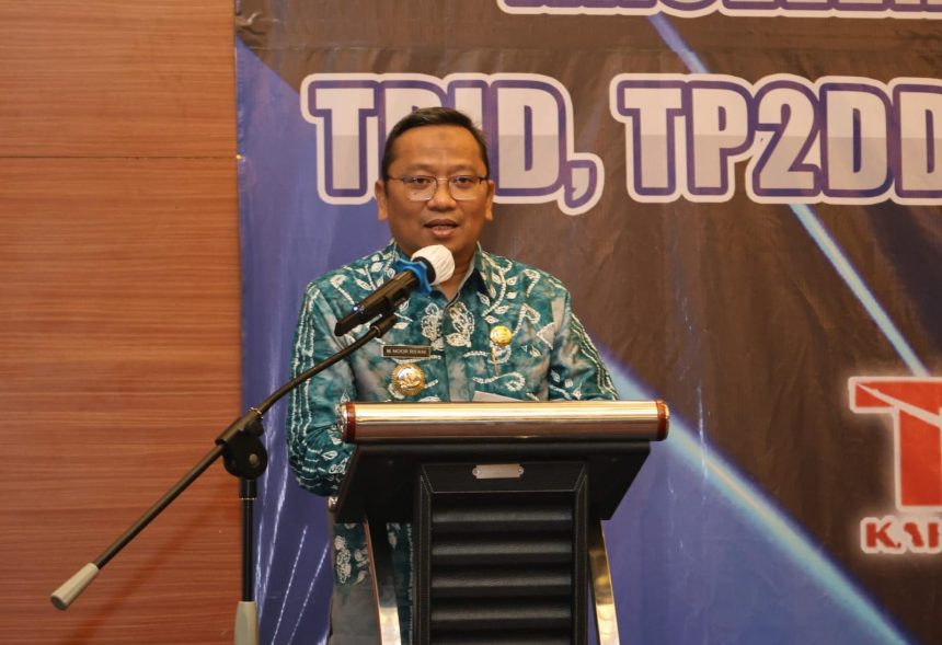Bupati Tabalong, H Muhammad Noor Rifani memberikan arahannya. Foto: Humas Prokopim