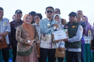 Rembuk Tani dan syukuran panen padi BAMARA. Foto: MC Bjm