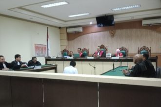 Sidang lanjutan dugaan korupsi di PT ADS Perseroda di Pengadilan Tipikor Banjarmasin dengan terdakwa M Reza Arpiansyah