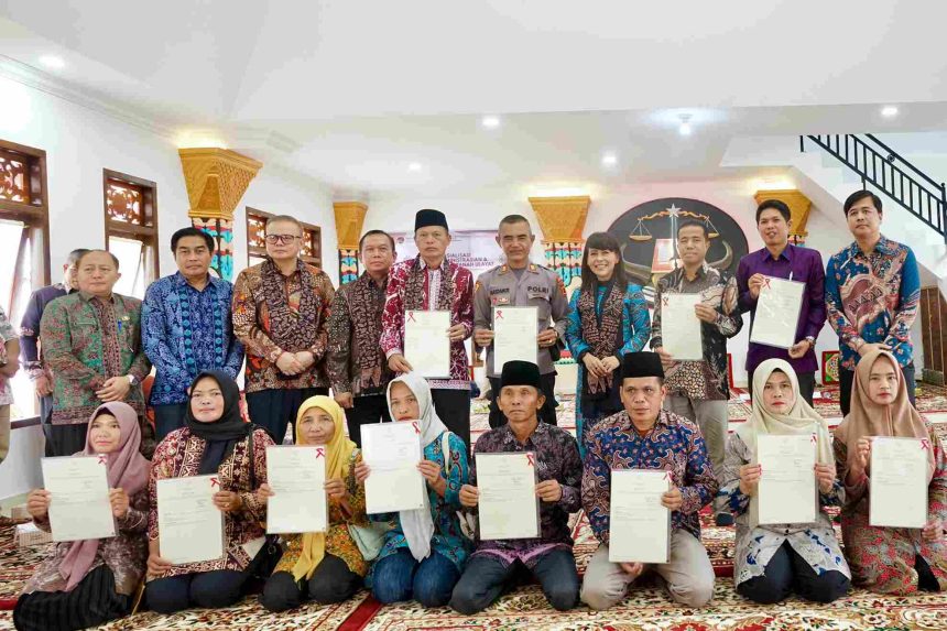 Kementerian ATR/BPN Jaga Eksistensi Hak Adat Lewat Pendaftaran Tanah Ulayat di Jambi