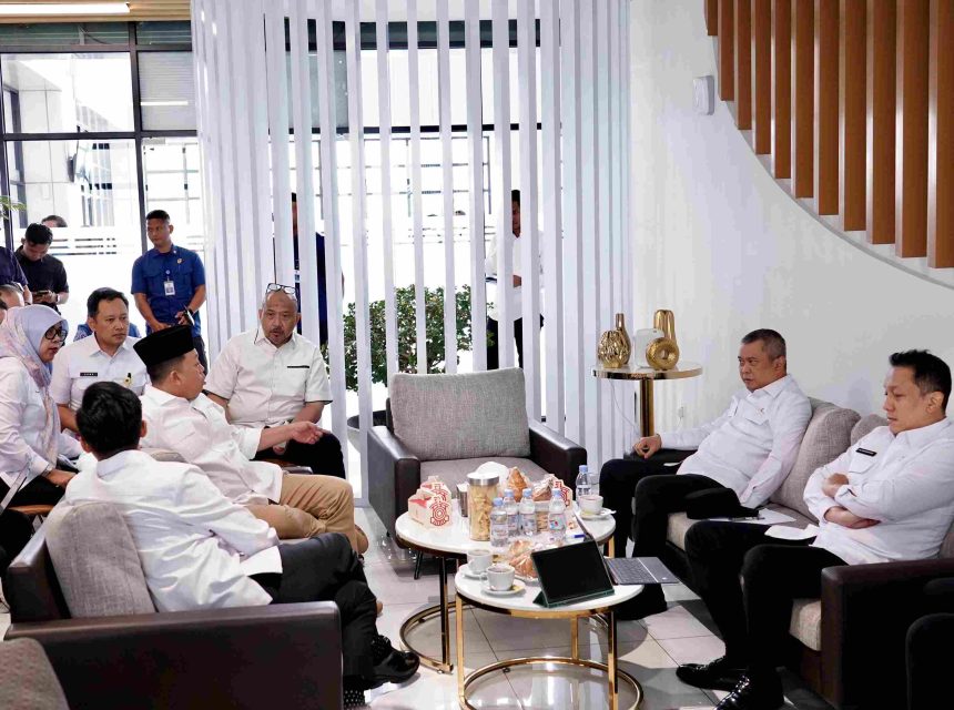 Akses KCJB Karawang Ditargetkan Rampung NATARU 2025, Menteri Nusron Berkomitmen Akselerasi Proses Pengadaan Tanah