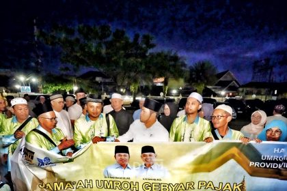 Bayar Pajak, Berbuah Berkah: 47 Warga Kaltim Diberangkatkan Umrah oleh Pemprov
