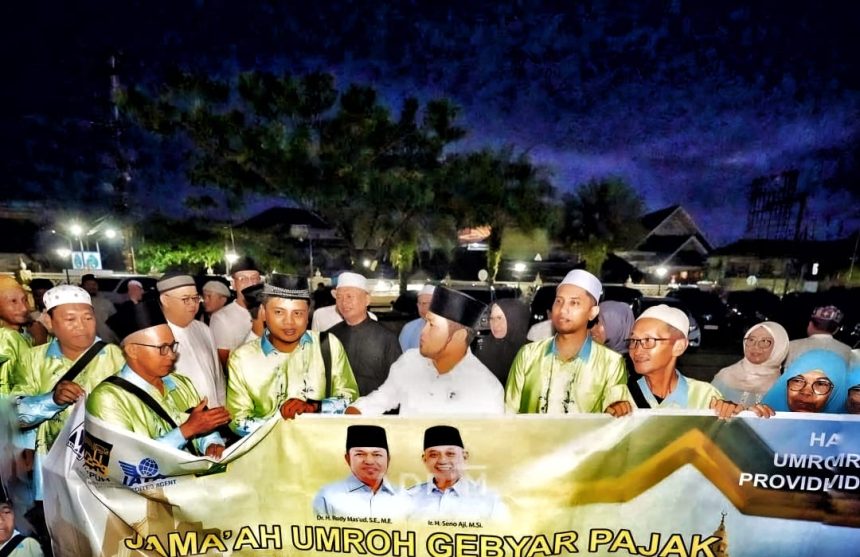Bayar Pajak, Berbuah Berkah: 47 Warga Kaltim Diberangkatkan Umrah oleh Pemprov
