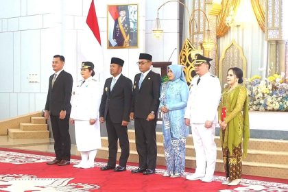 Angela–Suhuk Prioritaskan Jalan Darat, Target Hubungkan Kecamatan hingga Desa Terpencil Mahulu